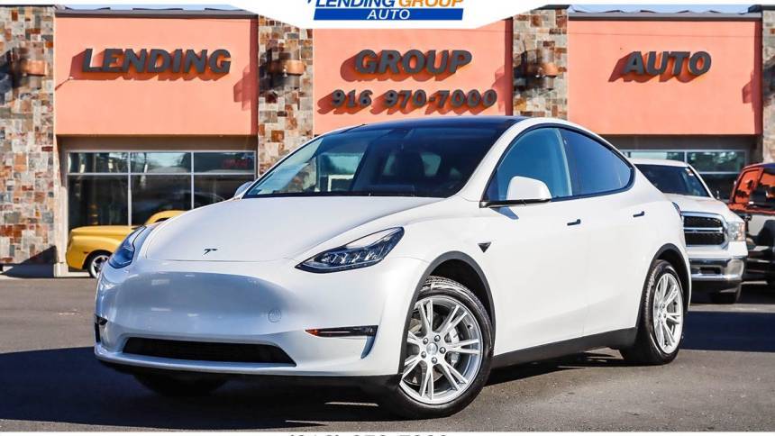 2023 Tesla Model Y Long Range — SUV — 48,215 mi — Sacramento, CA