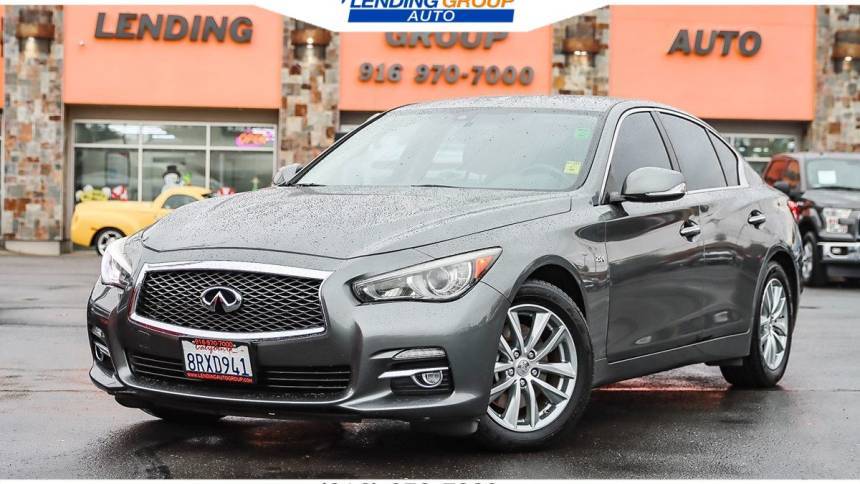2017 INFINITI Q50 2.0t — Sedan — 54,383 mi — Sacramento, CA
