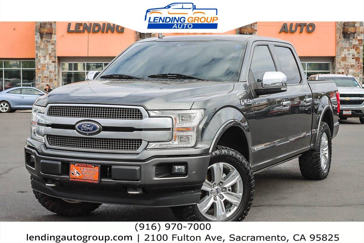 2018 Ford F-150 Platinum — Pickup Truck — 152,359 mi — Sacramento, CA