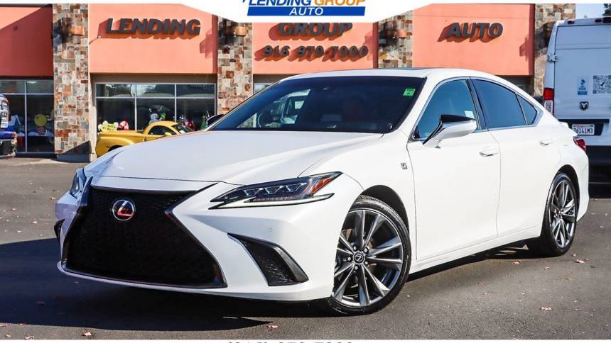 2019 Lexus ES ES 350 F Sport — Sedan — 80,600 mi — Sacramento, CA