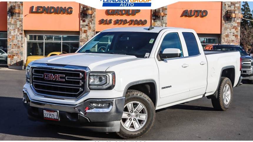 2018 GMC Sierra 1500 SLE — Pickup Truck — 151,636 mi — Sacramento, CA