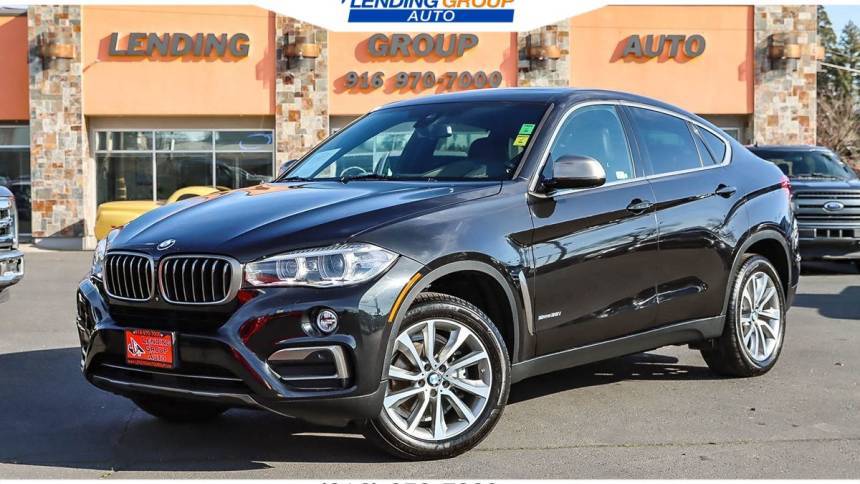 2017 BMW X6 35i — SUV — 72,312 mi — Sacramento, CA