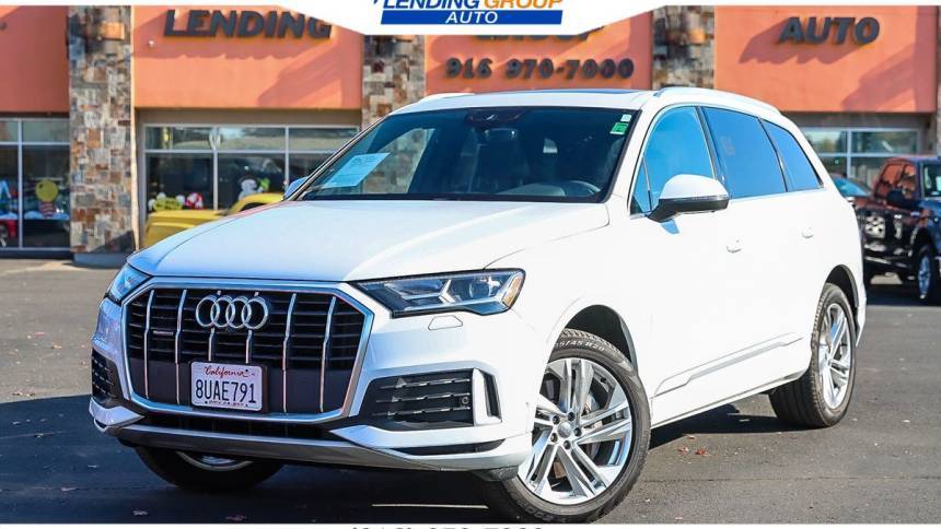 2021 Audi Q7 Premium — SUV — 21,094 mi — Sacramento, CA