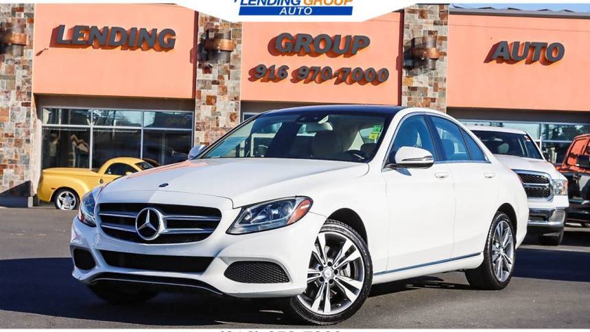 2016 Mercedes-Benz C-Class C 300 — Sedan — 102,500 mi — Sacramento, CA