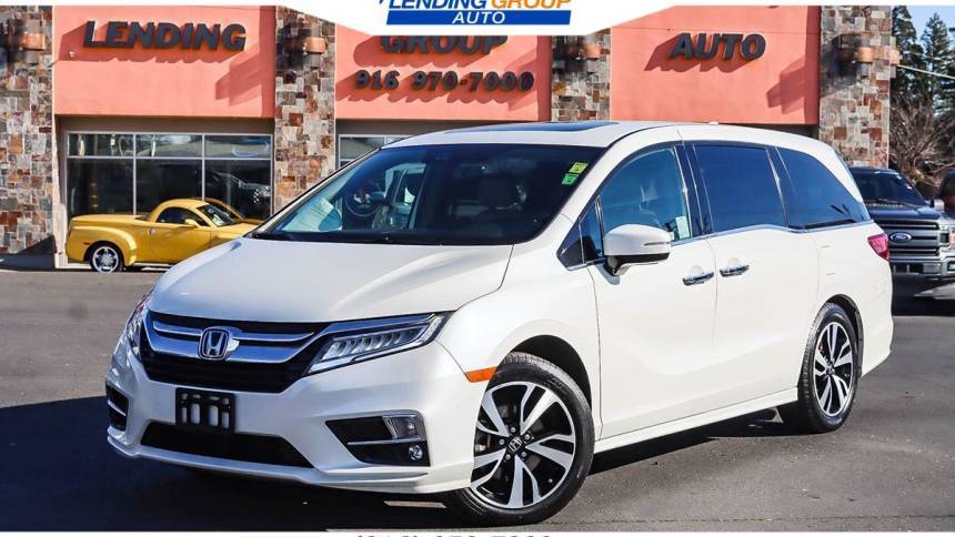 2018 Honda Odyssey Elite — Minivan — 111,759 mi — Sacramento, CA