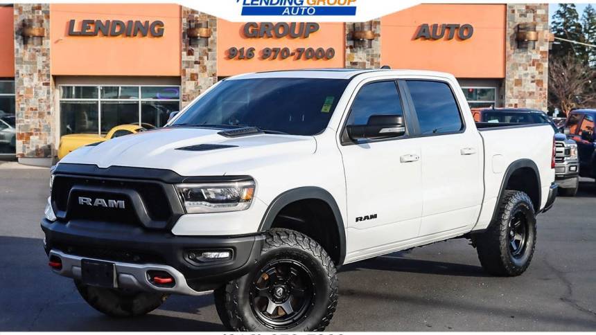 2020 Ram 1500 Rebel — Pickup Truck — 76,136 mi — Sacramento, CA