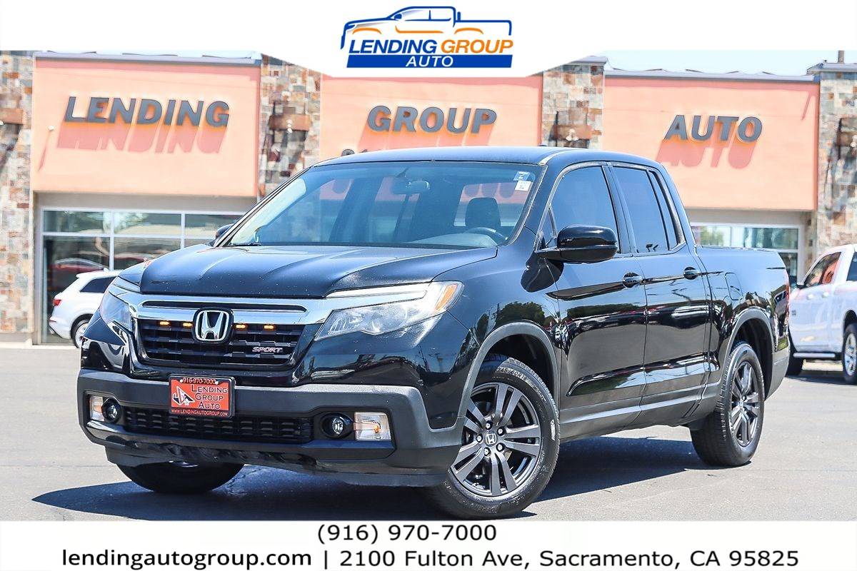 2017 Honda Ridgeline Sport — Pickup Truck — 121,673 mi — Sacramento, CA