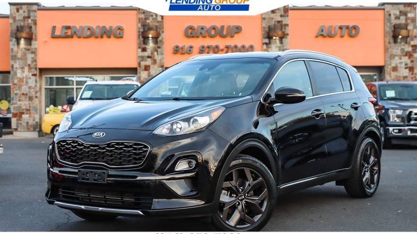 2020 Kia Sportage S — SUV — 36,272 mi — Sacramento, CA