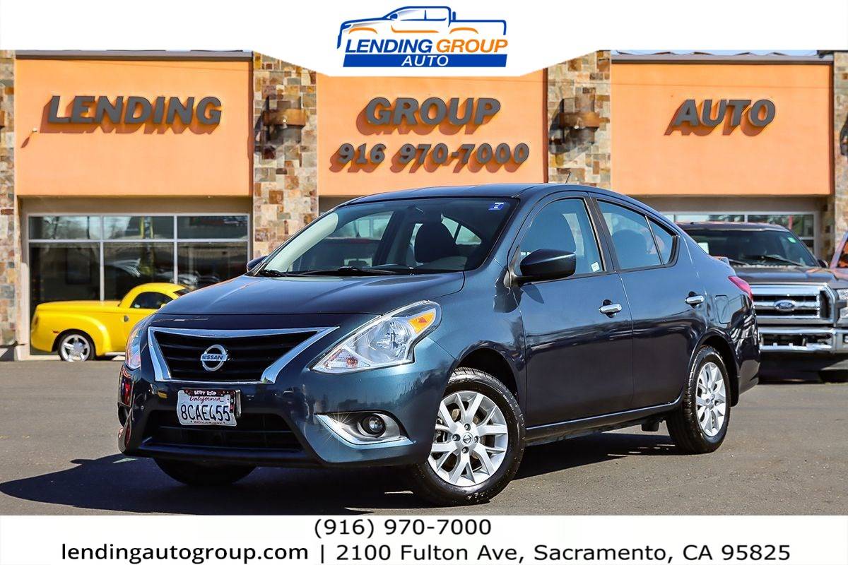 2017 Nissan Versa 1.6 SV — Sedan — 53,248 mi — Sacramento, CA