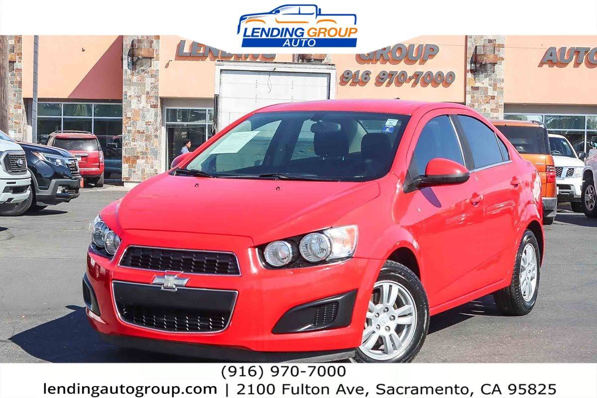 2014 Chevrolet Sonic LT — Sedan — 90,704 mi — Sacramento, CA