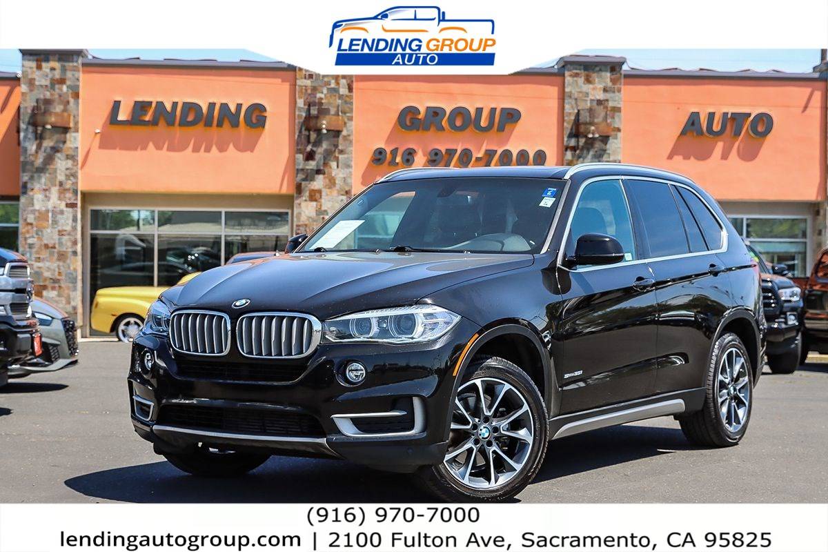 2018 BMW X5 35i — SUV — 115,698 mi — Sacramento, CA