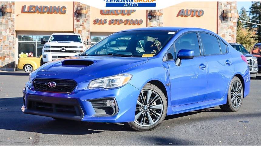 2020 Subaru WRX Base — Sedan — 77,900 mi — Sacramento, CA