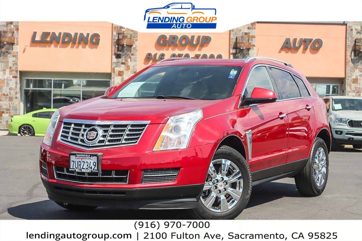 2015 Cadillac SRX Luxury Collection — SUV — 60,888 mi — Sacramento, CA
