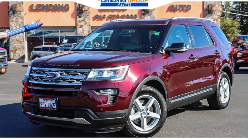 2018 Ford Explorer XLT — SUV — 77,514 mi — Sacramento, CA