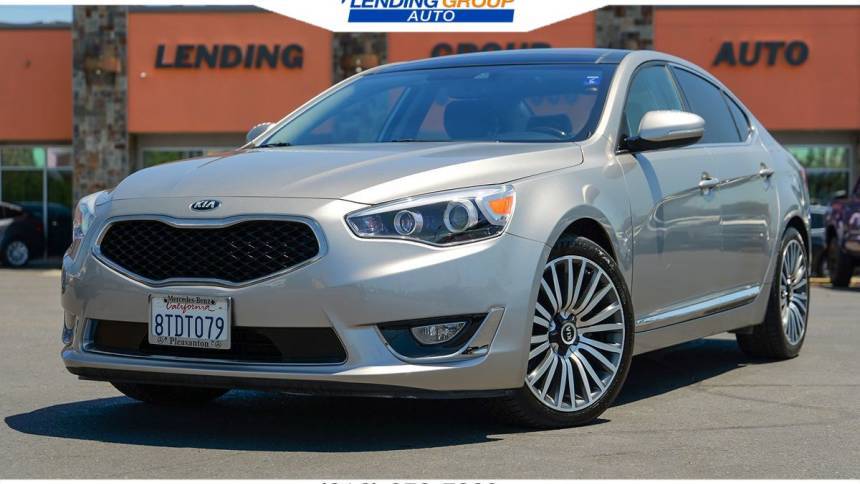 2015 Kia Cadenza Premium — Sedan — 114,535 mi — Sacramento, CA