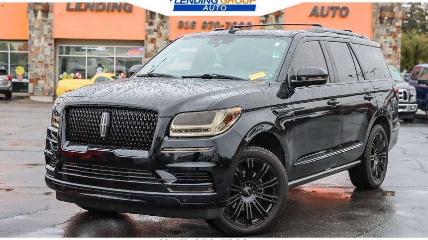 2018 Lincoln Navigator Reserve — SUV — 118,132 mi — Sacramento, CA