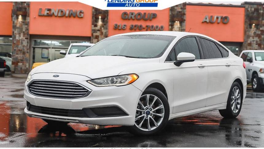 2017 Ford Fusion SE — Sedan — 144,242 mi — Sacramento, CA