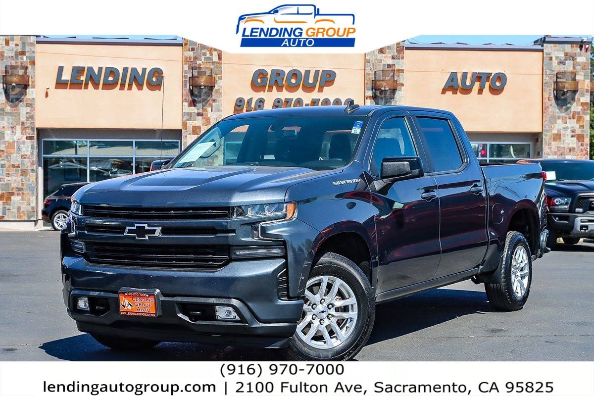 2021 Chevrolet Silverado 1500 RST — Pickup Truck — 109,653 mi — Sacramento, CA