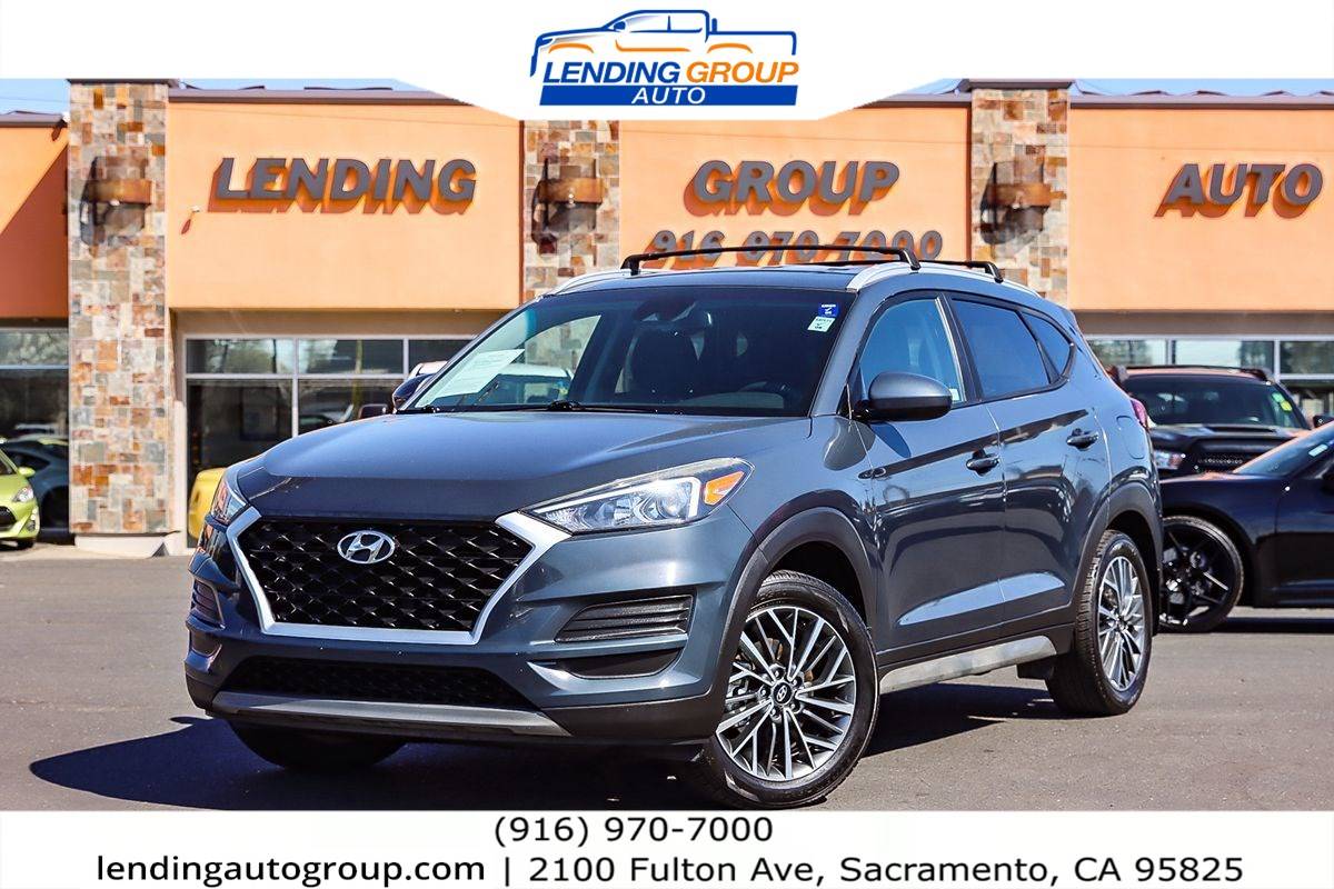 2020 Hyundai Tucson SEL — SUV — 76,415 mi — Sacramento, CA