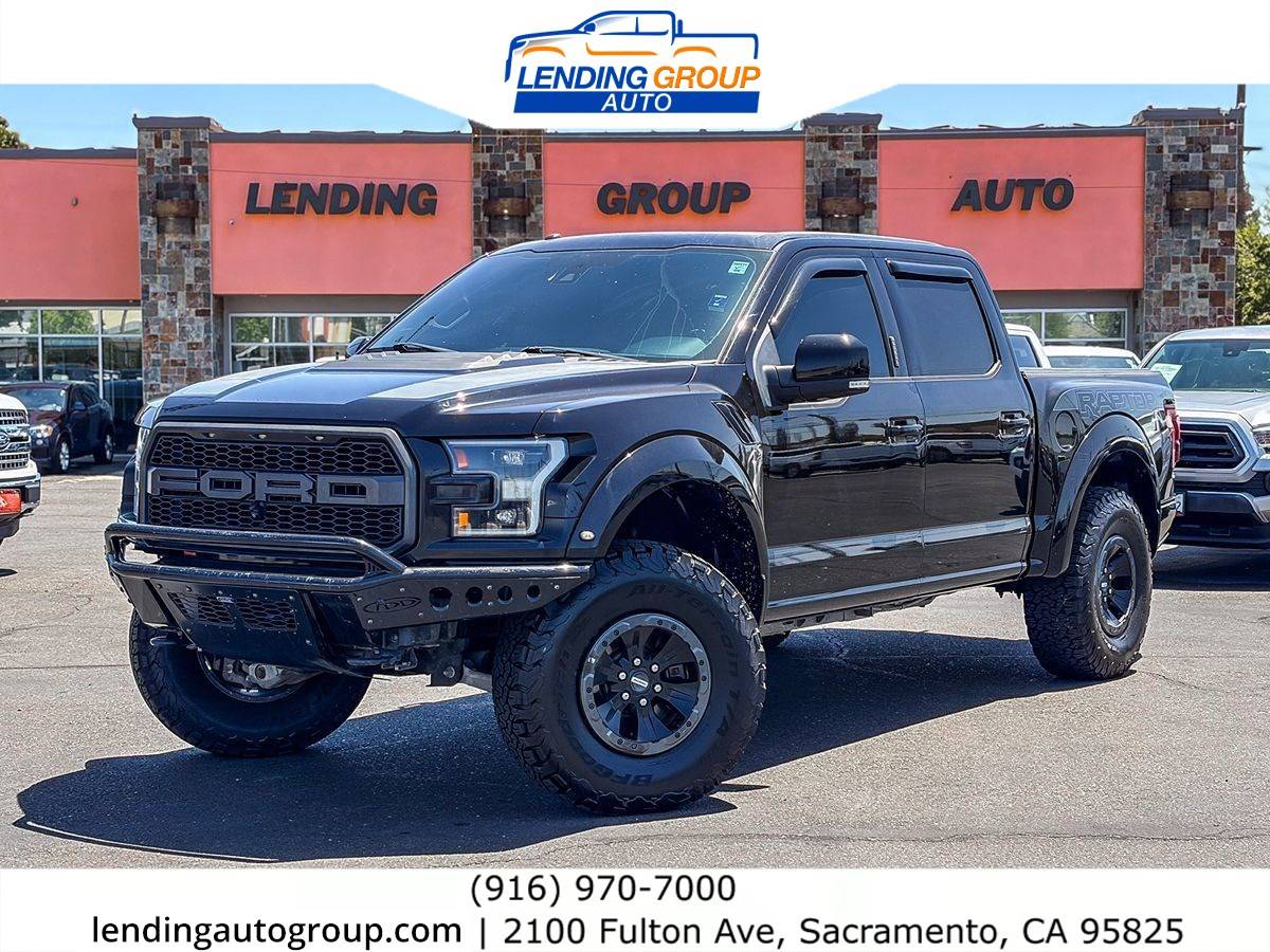 2017 Ford F-150 Raptor