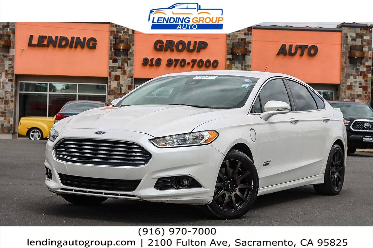 2016 Ford Fusion Energi Titanium — Sedan — 125,883 mi — Sacramento, CA