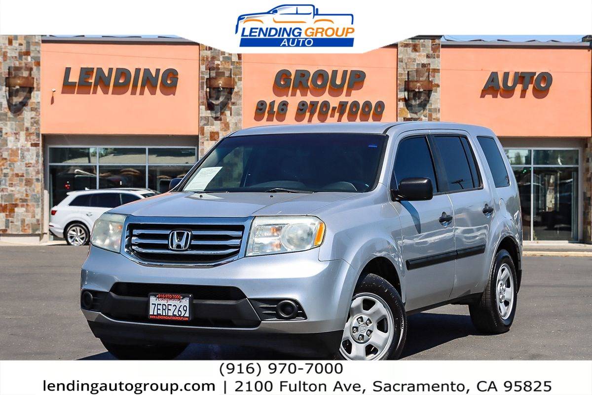 2014 Honda Pilot LX — SUV — 163,208 mi — Sacramento, CA