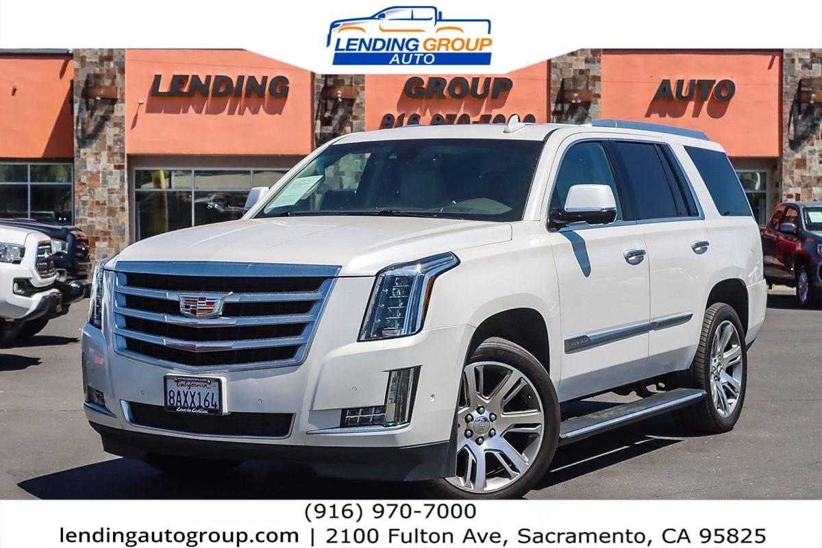 2017 Cadillac Escalade Premium Luxury — SUV — 82,642 mi — Sacramento, CA