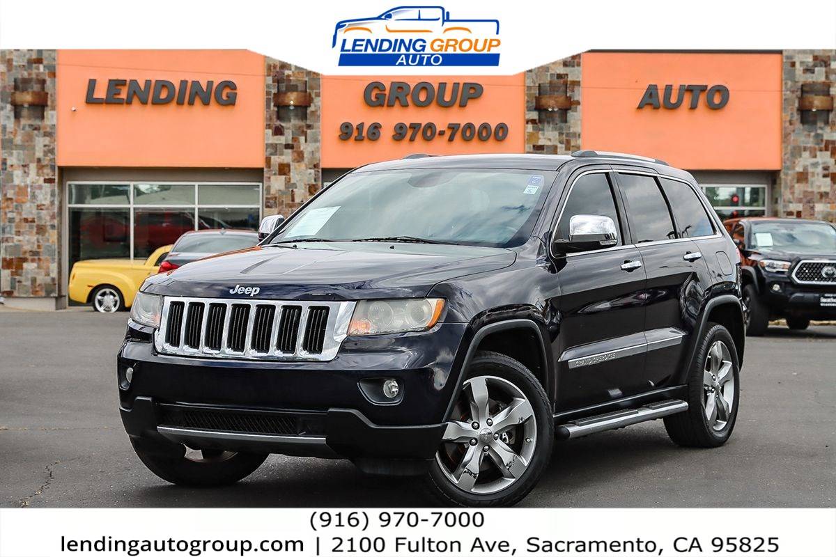 2011 Jeep Grand Cherokee Limited — SUV — 91,181 mi — Sacramento, CA