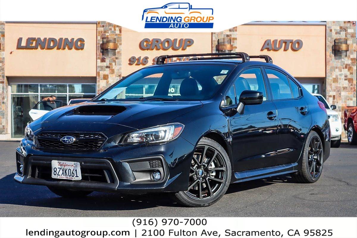 2021 Subaru WRX Limited — Sedan — 84,177 mi — Sacramento, CA