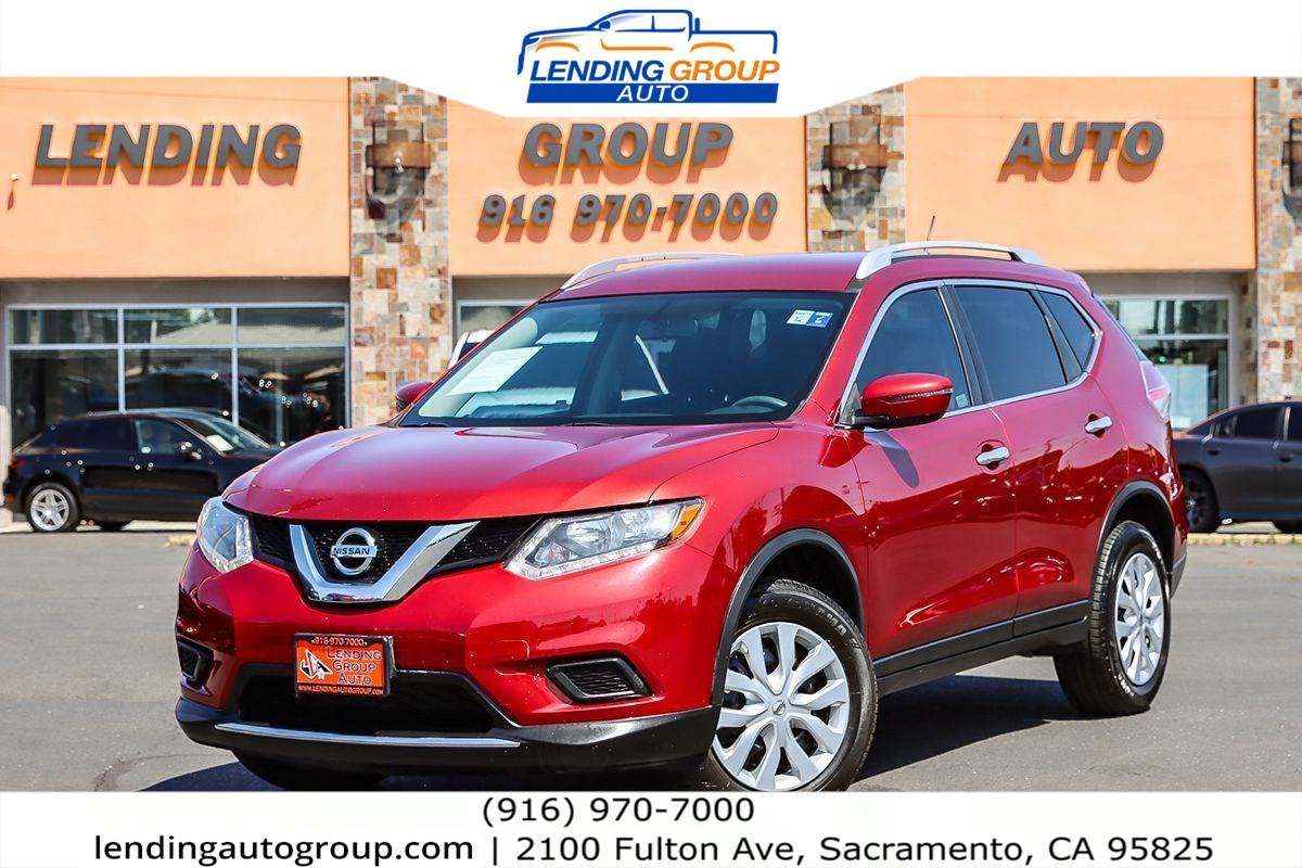 2016 Nissan Rogue S — SUV — 51,188 mi — Sacramento, CA
