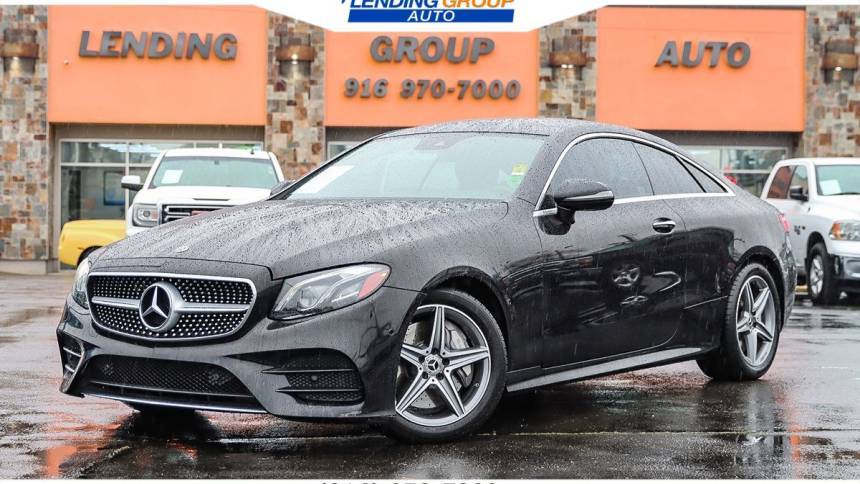 2018 Mercedes-Benz E-Class E 400 — Coupe — 75,999 mi — Sacramento, CA