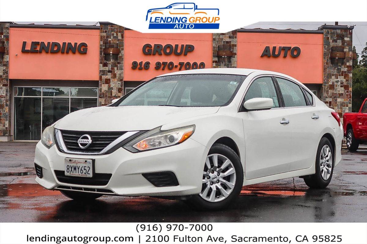 2016 Nissan Altima 2.5 S — Sedan — 61,799 mi — Sacramento, CA
