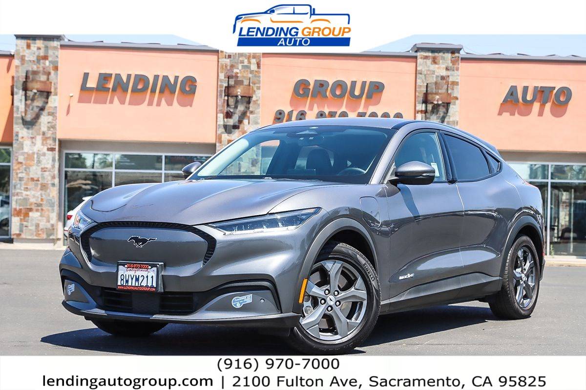 2021 Ford Mustang Mach-E Select — SUV — 42,028 mi — Sacramento, CA
