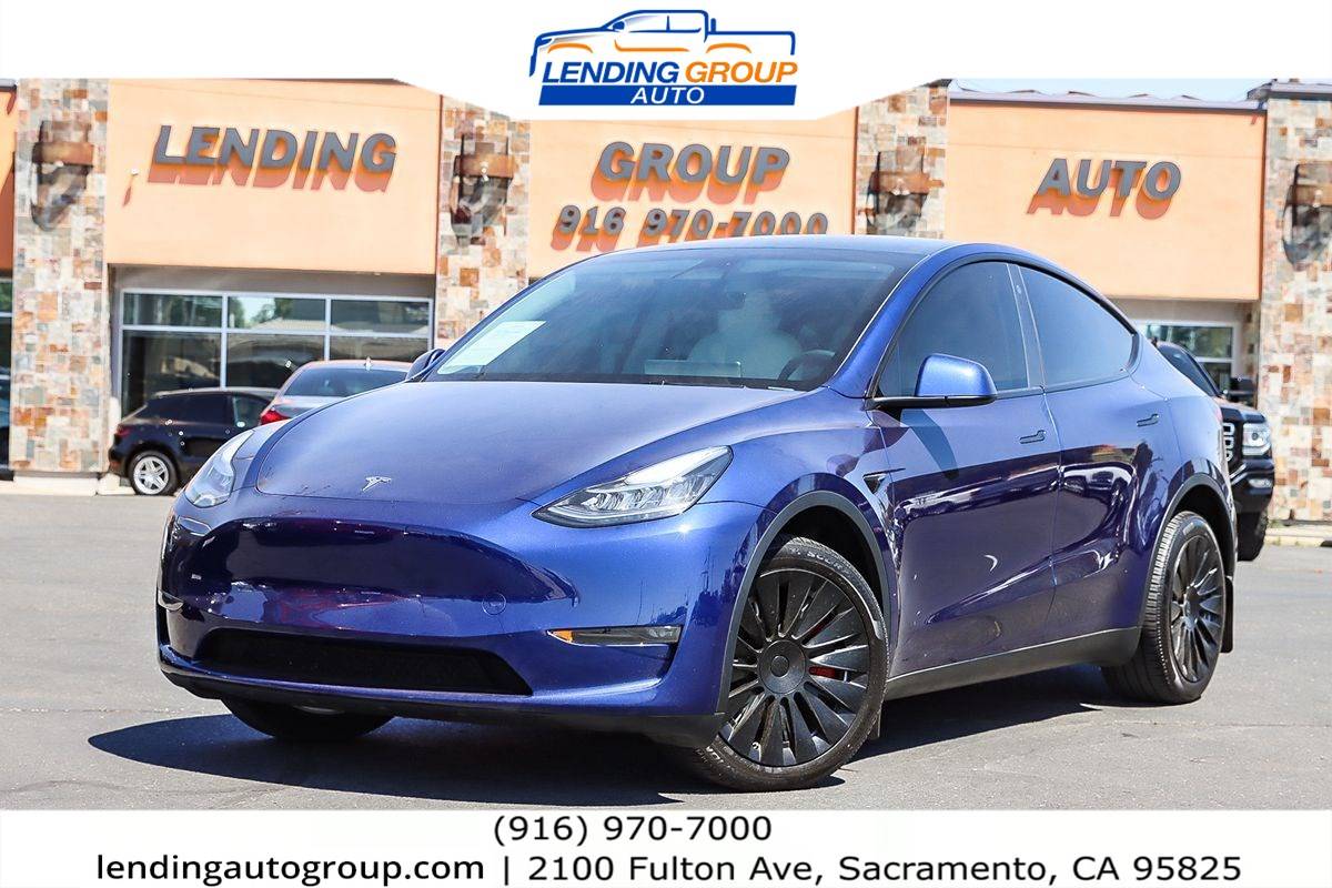 2023 Tesla Model Y Long Range — SUV — 23,338 mi — Sacramento, CA
