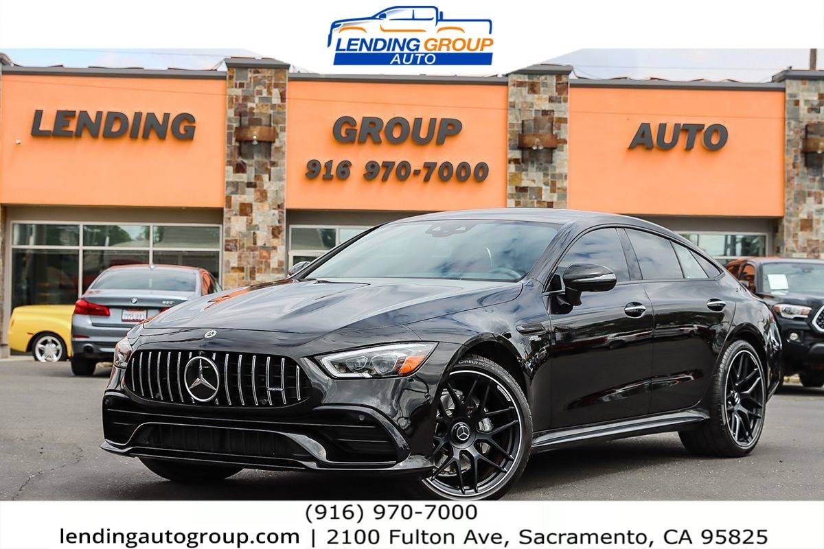2022 Mercedes-Benz AMG GT AMG GT 43 — Sedan — 35,407 mi — Sacramento, CA