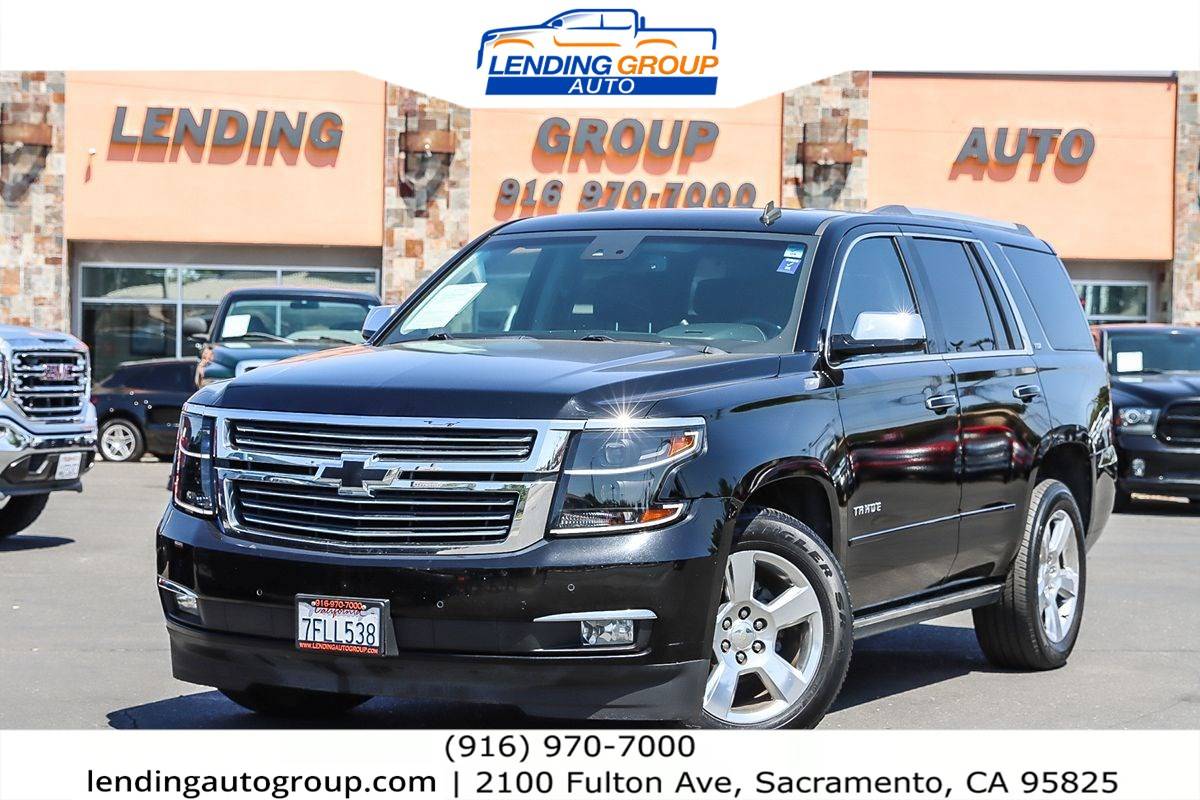2015 Chevrolet Tahoe LTZ — SUV — 160,782 mi — Sacramento, CA