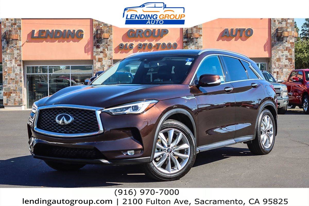 2020 INFINITI QX50 LUXE — SUV — 91,349 mi — Sacramento, CA