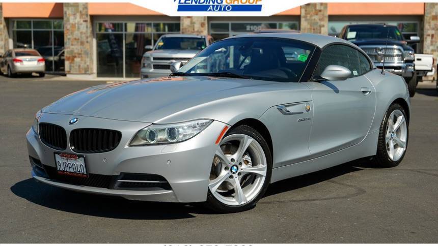2015 BMW Z4 28i — Convertible — 63,425 mi — Sacramento, CA