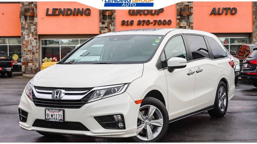 2019 Honda Odyssey EX-L — Minivan — 41,245 mi — Sacramento, CA