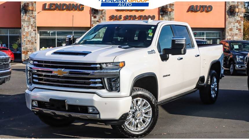 2021 Chevrolet Silverado 2500HD High Country — Pickup Truck — 42,582 mi — Sacramento, CA