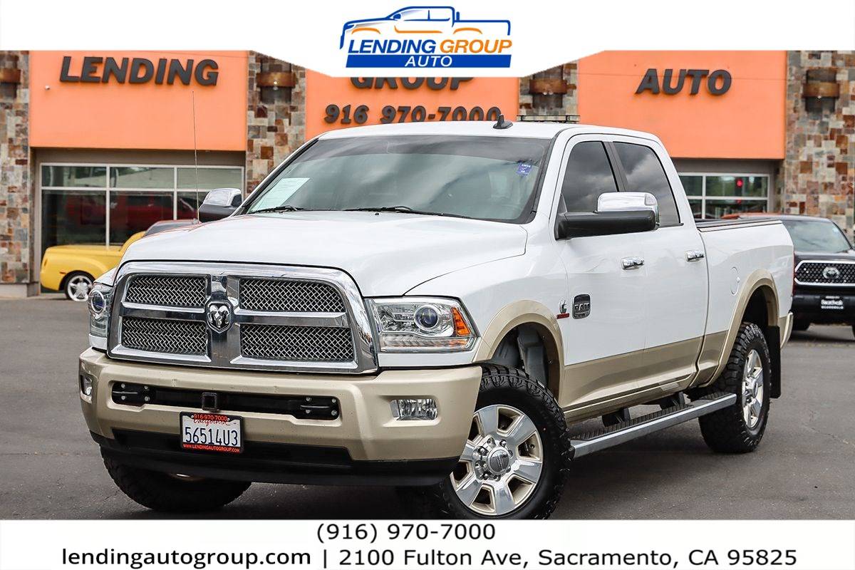 2015 Ram 2500 Longhorn — Pickup Truck — 102,375 mi — Sacramento, CA