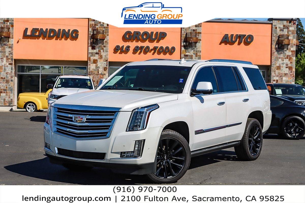 2019 Cadillac Escalade Platinum — SUV — 86,442 mi — Sacramento, CA