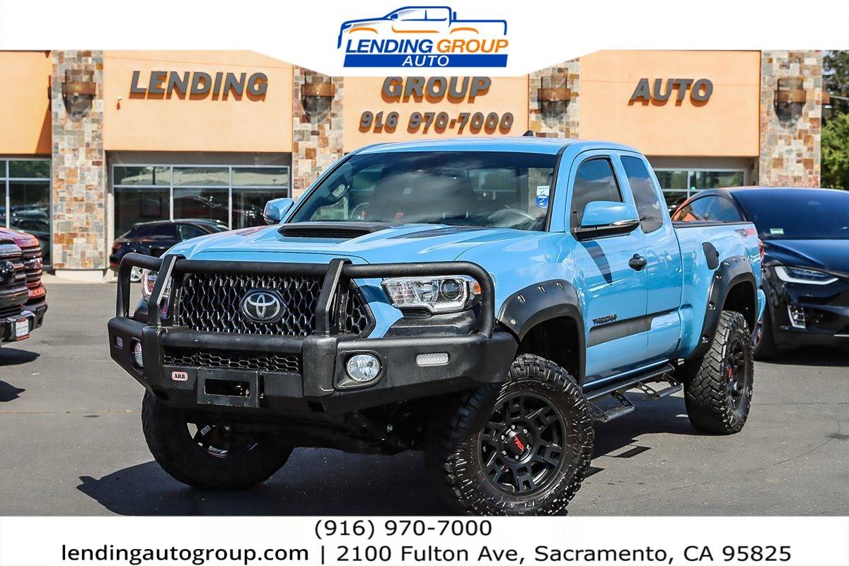 2019 Toyota Tacoma TRD Sport — Pickup Truck — 97,442 mi — Sacramento, CA
