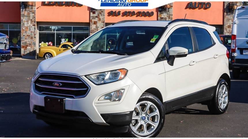 2018 Ford EcoSport SE — SUV — 55,791 mi — Sacramento, CA