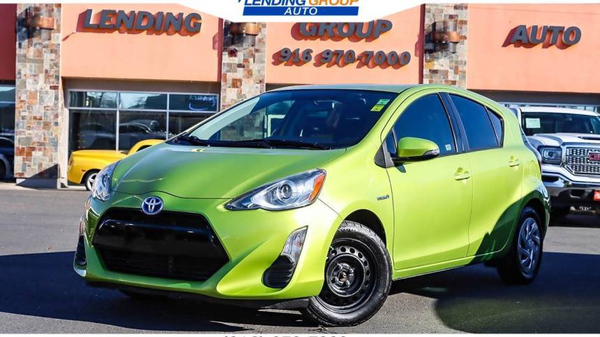 2016 Toyota Prius c Two — Hatchback — 68,001 mi — Sacramento, CA