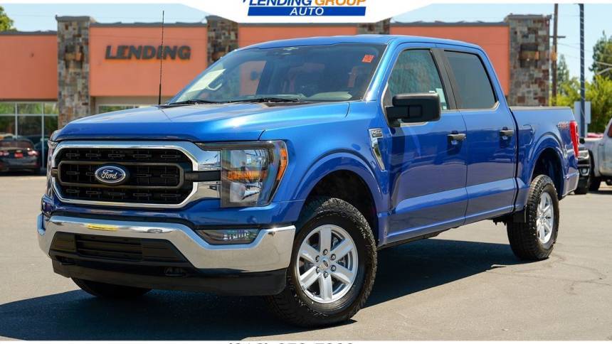 2023 Ford F-150 XLT — Pickup Truck — 38,815 mi — Sacramento, CA