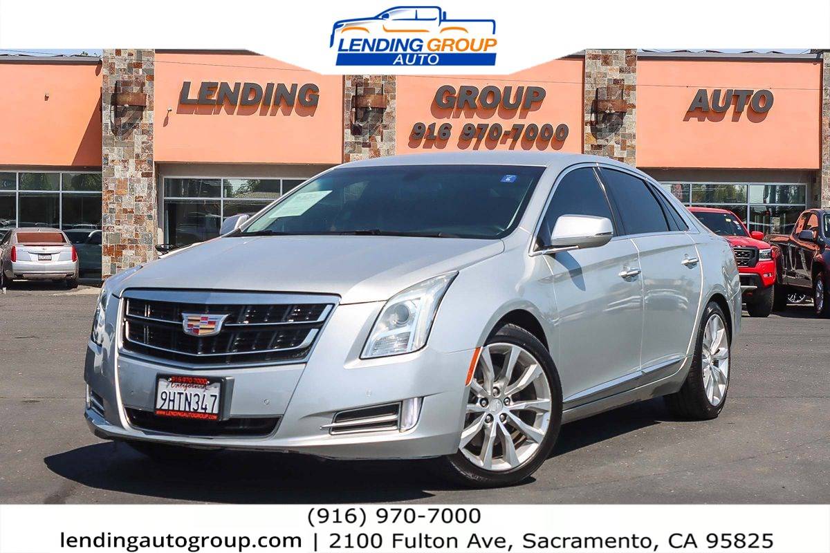 2016 Cadillac XTS Luxury Collection — Sedan — 100,335 mi — Sacramento, CA