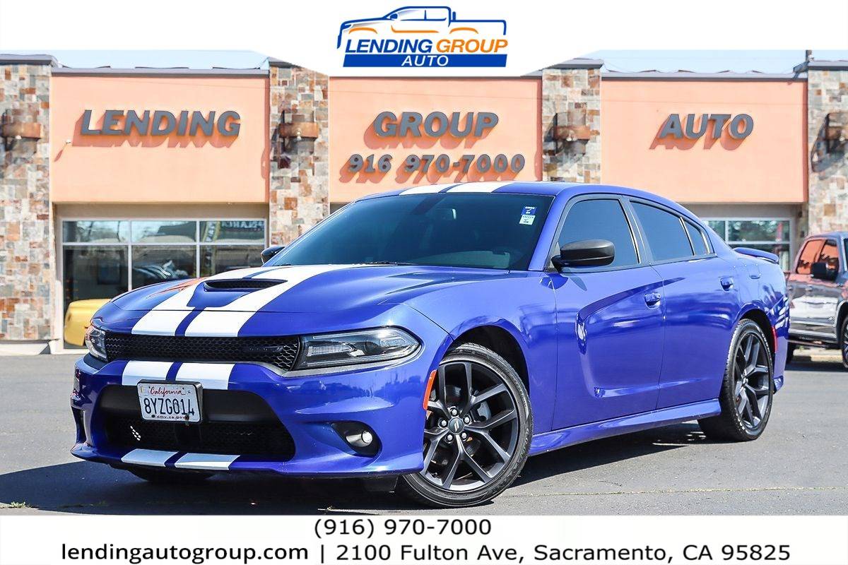 2021 Dodge Charger GT — Sedan — 38,438 mi — Sacramento, CA