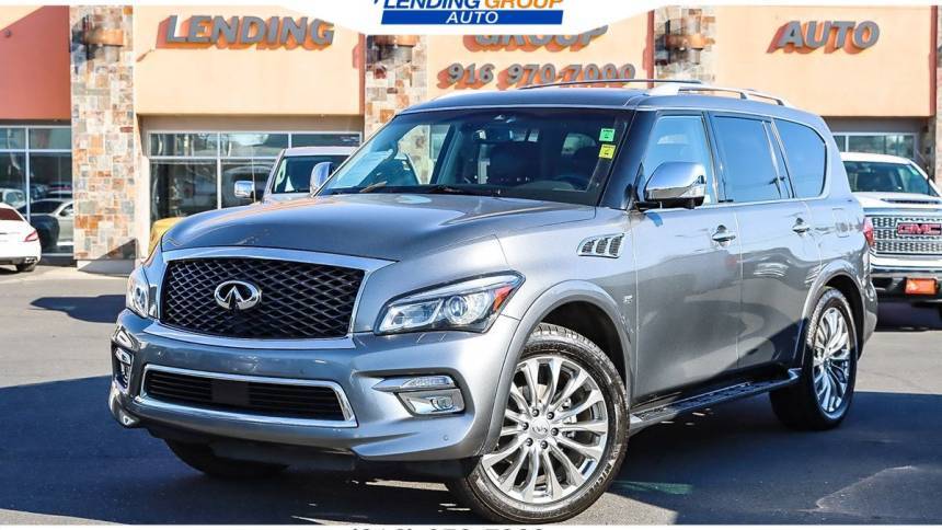 2017 INFINITI QX80 Standard — SUV — 112,279 mi — Sacramento, CA