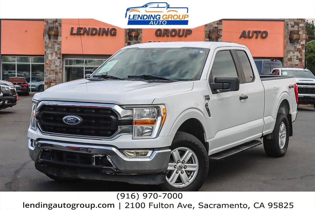 2021 Ford F-150 XLT — Pickup Truck — 114,014 mi — Sacramento, CA